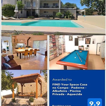 FIND Your Space Casa no Campo - Paderne - Albufeira Esterno foto
