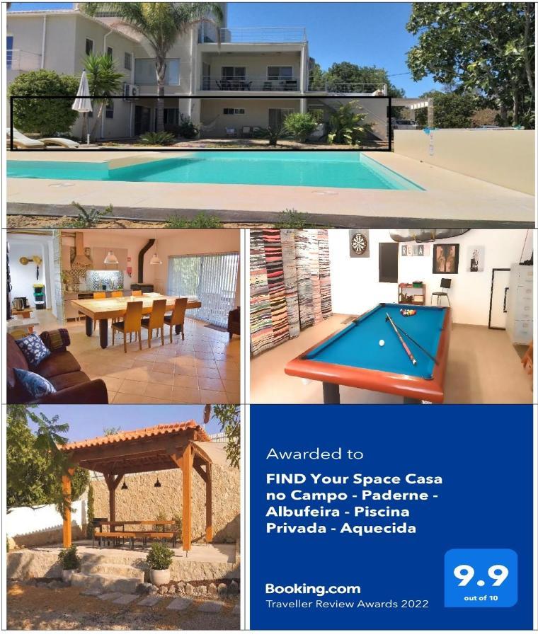FIND Your Space Casa no Campo - Paderne - Albufeira Esterno foto